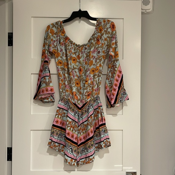 Floral romper - Picture 2 of 2